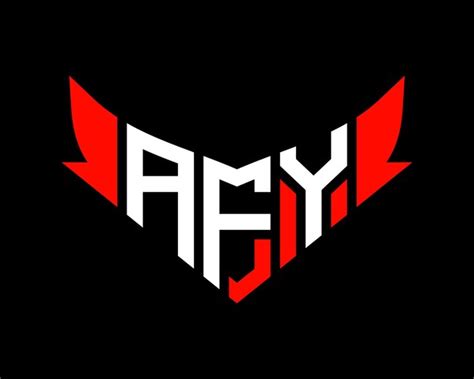 Premium Vector | Afy letter logo design