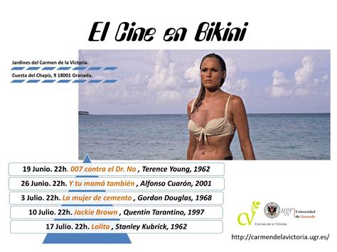 El cine en bikini ciclo en el Carmen de la Victoria Secretaría General