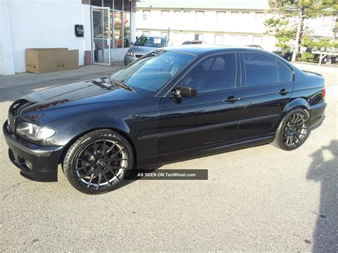 2004 Bmw 330i Zhp 6 Speed Black On Black