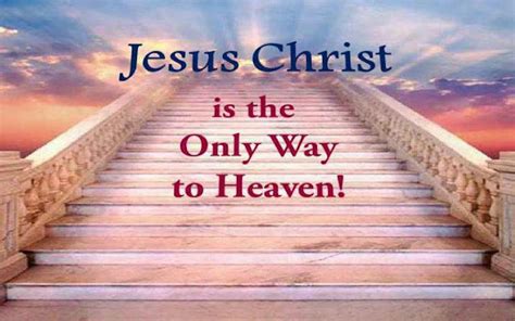 Ezekiel38rapture Jesus Christ Is The Only Way To Heaven