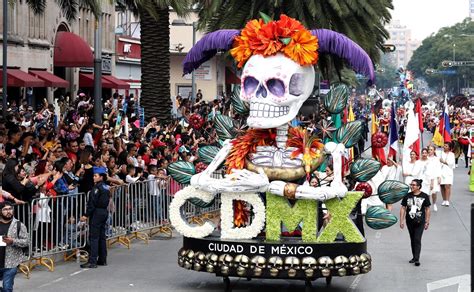 ¡es Hoy Conoce Los Detalles Del Desfile De Día De Muertos 2022