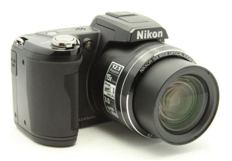 Nikon COOLPIX L110 12.1MP Digital Camera - Black for sale online | eBay