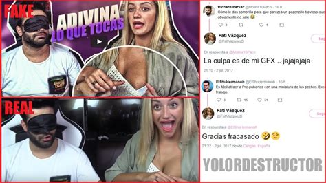 FativÁzquez Adivina QuÉ Parte Del Cuerpo Promociona Youtube