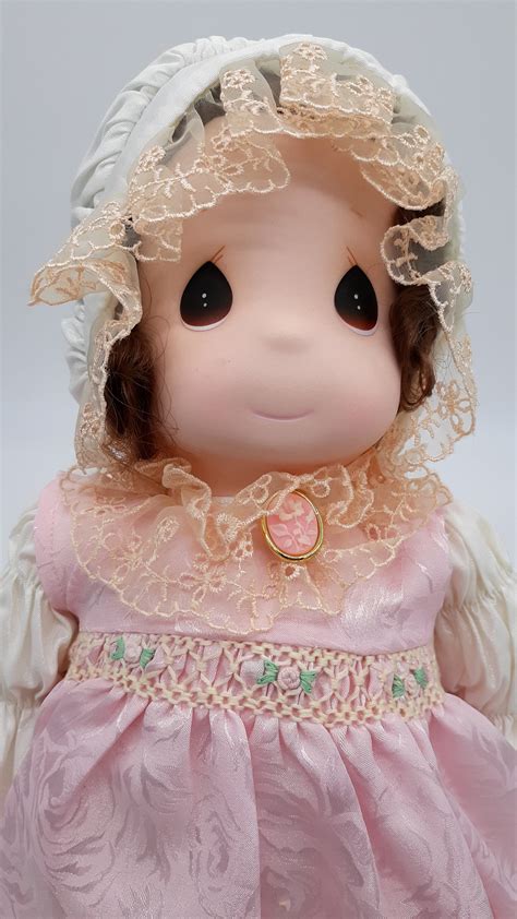 Vintage 1991 Precious Moments Doll Andreah Etsy Uk