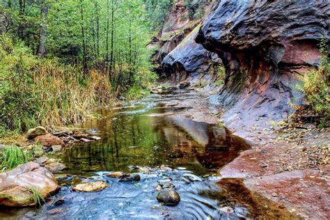 Oak Creek Canyon, USA