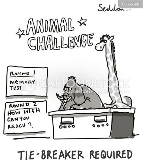 Animal Challenge Cartoons and Comics - funny pictures from CartoonStock