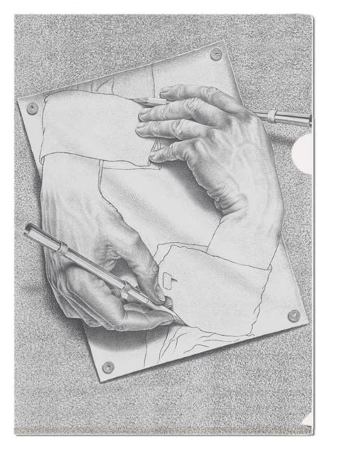 Drawing Hands Escher