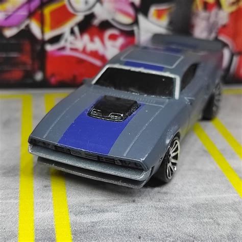 Hot Wheels Loose Muscle Cars Ion Motor Thresher Fast Furious Cartoon Bb Shopee Philippines