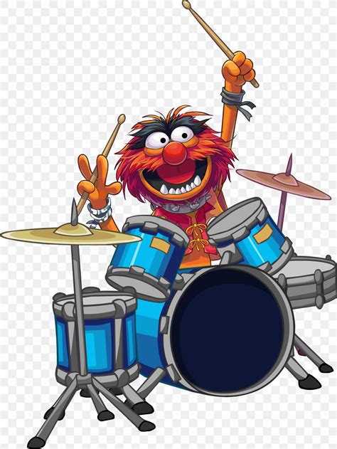 Animal Drummer The Muppets Percussion, PNG, 2272x3031px, Watercolor ...