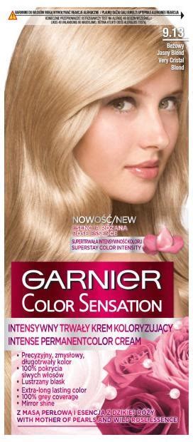 Крем-краска для волос Garnier Color Sensation 9.13 Бежевый светло-русый ...