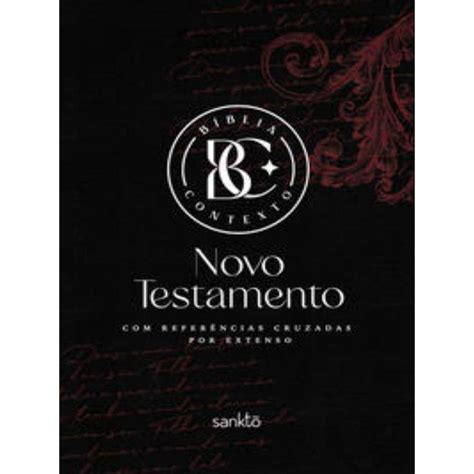 Biblia Revelada Novo Testamento Explicado Casas Bahia