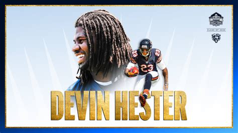 Devin Hester Inducted Into Nfl Hall Of Fame Recognition And Praise Spread Across Social Media