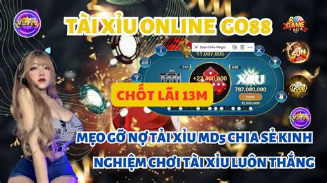 Go88 Tài xỉu go88 Mẹo bắt cầu tài xỉu md5 Chia sẻ kinh nghiệm tài