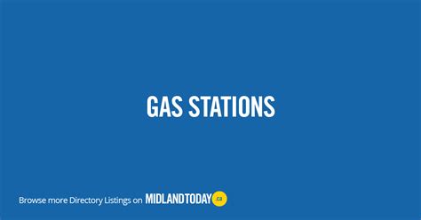 Midland Gas Stations Midland News