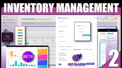 Inventory Management System With 8 Blazor With Clean Architecture And Cqrs Cookie