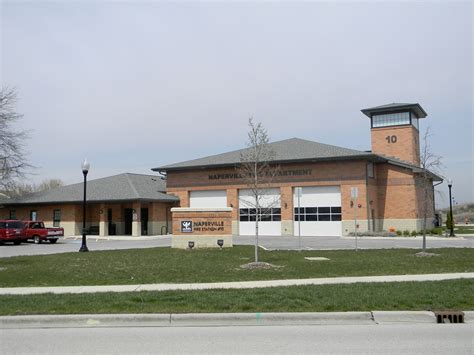 Naperville Fire Station #10 | Naperville IL