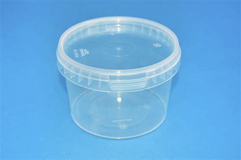 Graham Tyson Ml Clear Tamper Evident Tub And Lid