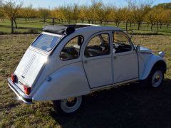 Location CITROËN 2CV 6 Spécial de 1986 pour mariage Meurthe et Moselle