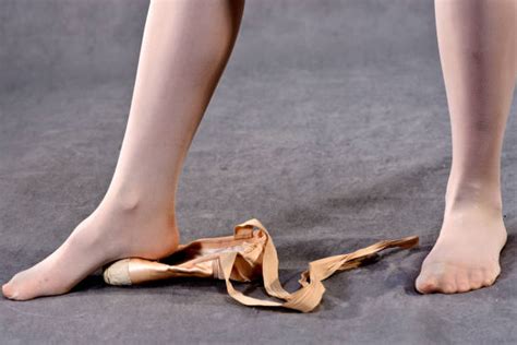 Foot Injured Ballerina Stock Photos Pictures And Royalty Free Images