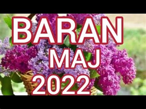 BARAN Horoskop Na MAJ 2022 TAROT YouTube