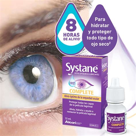 Systane Complete Gotas Oculares Alcon Ml Vision Totana