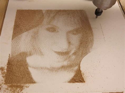 inventorArtist » CNC Machine for Portraits