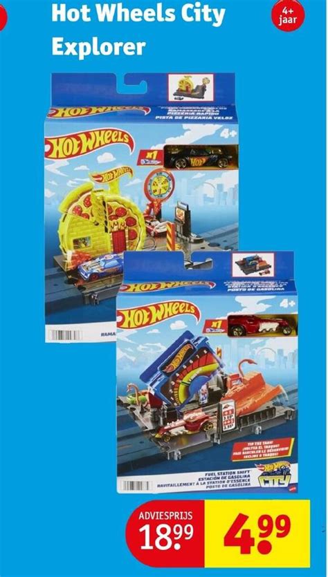 Hot Wheels City Explorer Aanbieding Bij Kruidvat
