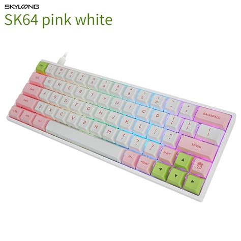 Buy EPOMAKER SKYLOONG SK64 64 Keys Hot Swappable Mechanical Keyboard