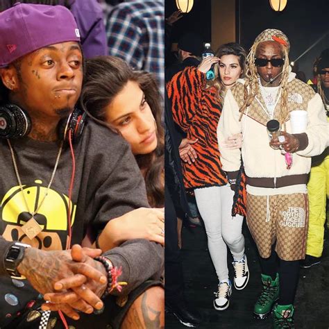 who is lil wayne's wife