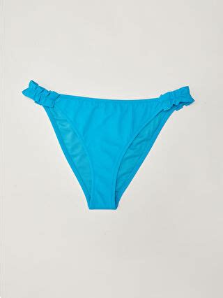 LCW DREAM Mavi Kadın Düz Bikini Alt S MD Z J J LCW