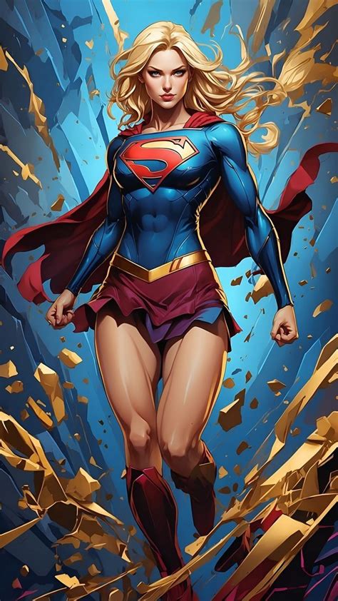 Pin By Jos Luis Grimaldo M Rquez On Comic Art Supergirl Comic Dc