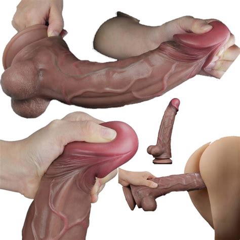 Ogromne Realistyczne Ylaste Dildo Xxl Du E J Dra Oficjalne Archiwum Allegro