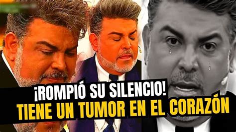 Andrés Hurtado rompe su silencio y revela con pena que le detectaron un