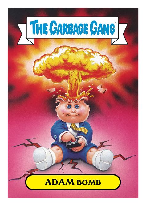 Garbage Pail Kids Wallpapers Wallpaper Cave