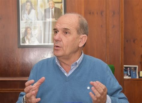 El Intendente De Pehuajó Propuso Declarar Persona Non Grata A Los Legisladores Que Voten A