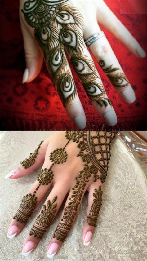 Easy Mehndi Designs To Try This Eid Al Adha