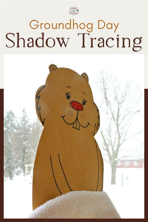 Groundhog Day Shadow Tracing - How Wee Learn