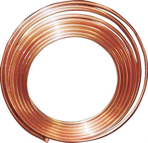 Streamline X K Copper Tubing In Ft L Soft Type K Coil