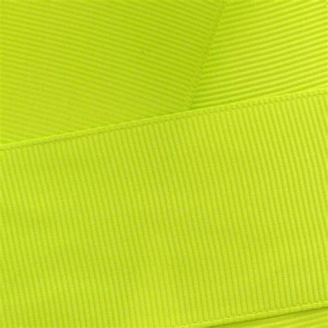 Grosgrain Ribbon Solid Lime Green Yd Michaels