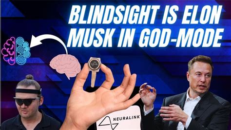 Neuralink Blindsight Is The GREATEST Innovation Elon Musk Has Ever