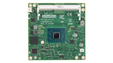 SOM-6869 - Intel® Pentium® N4200, Celeron® N3350, and Atom® E3900 ...