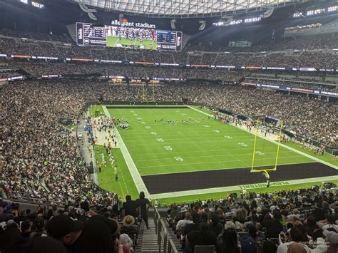 View and Seating Guide for Section 442 at AT&T Stadium 9
