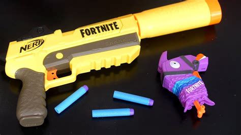 Nerf Fortnite Blasters Unboxing Youtube