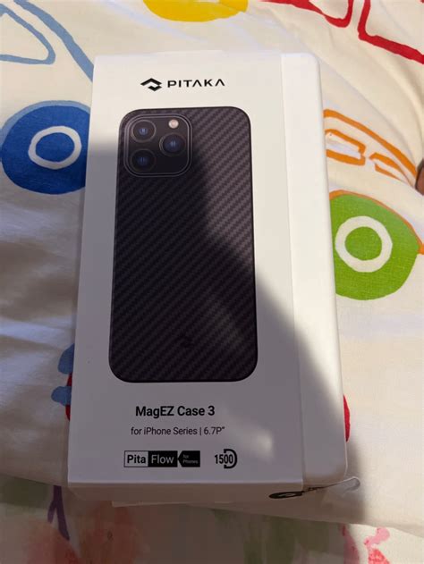 Pitaka iPhone 14 Pro Max MagEZ Case 3, Mobile Phones & Gadgets, Mobile ...