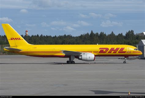 Aircraft Photo Of G BIKF Boeing 757 236 SF DHL International