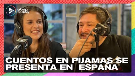 Hernán Casciari y Flor Suárez presentan Cuentos en Pijamas en España