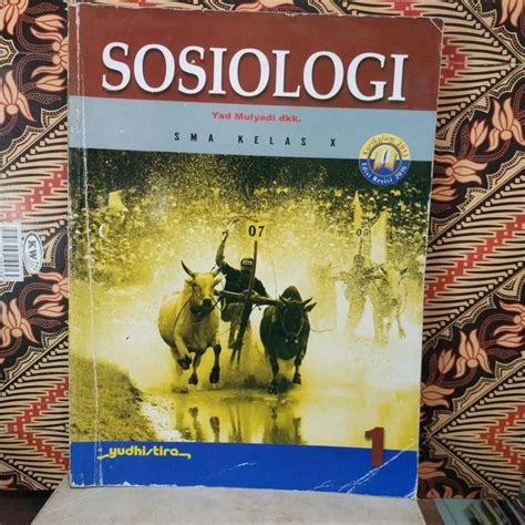 Buku Sosiologi Kelas Yudhistira Lazada Indonesia