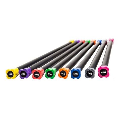 Бодибар от 1 до 8 кг Profi-Fit (1 кг): гимнастические палки, бодибары ...