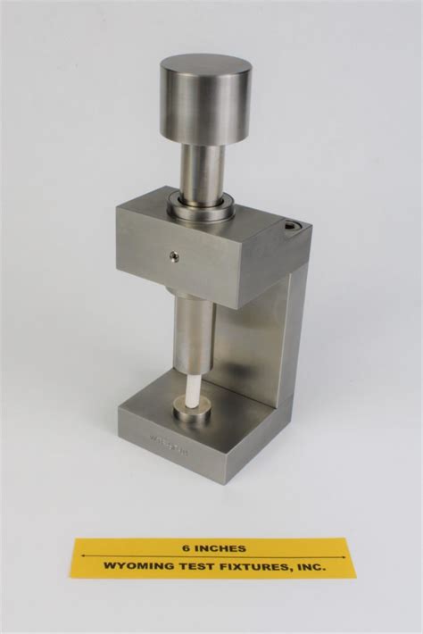 Compression Subpress ASTM D695 Wyoming Test Fixtures