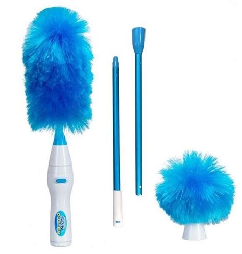 Электрическая вращающаяся щетка Hurricane Spin Duster, беспроводная ...
